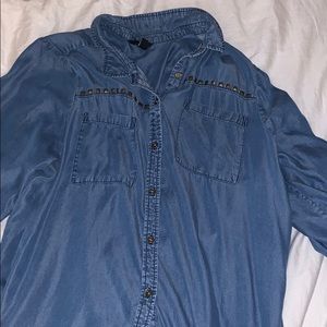 Fall long Sleeve button up.